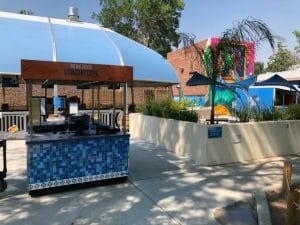 food kiosk at the Denver Zoo | food and beverage carts kiosks and portables concession stands for cultural attractions