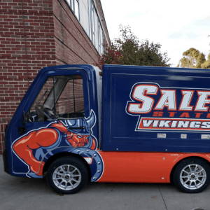 Salem Vikings E-Vehicle for Lunches