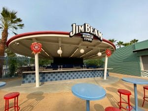 Jim Beam bar