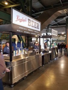 Modern bar cocktail beer beverage carts kiosks for stadiums entertainment venues