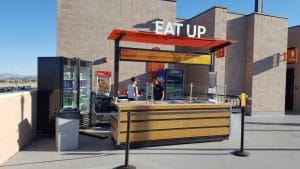 Ballpark Food Beverage Kiosk Mobile Cart Venues Food Las Vegas Ballpark Summerlin Nevada 1