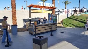 Ballpark Food Beverage Kiosk Mobile Cart Venues Food Las Vegas Ballpark Summerlin Nevada 3
