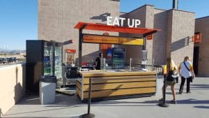 Ballpark Food Beverage Kiosk Mobile Cart Venues Food Las Vegas Ballpark Summerlin Nevada 4
