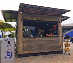 Coffee Shipping Container Venues Beverage Long Beach Aquarium Long Beach California 1