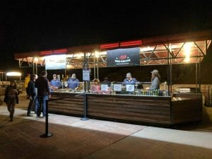 Food And Bar Kiosks at Red Rocks Amphitheater Morrison Colorado