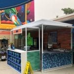 Thumbnail of http://Colorful%20outdoor%20retail%20and%20food%20kiosk%20at%20Denver%20Zoo