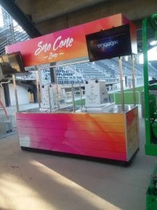Soccer Stadium Food Beverage Carts Venues Audi Field Washington DC 4