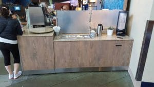 coffee kiosk beverage cart service