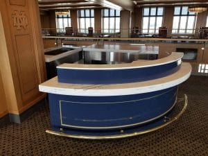 University Club Level Bar Carts Campuses HighEnd University Of Notre Dame SouthBend Indiana 3