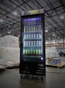 UV Cooler for beverages