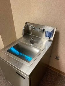 UVC Basin Portable Hand Sinks 1 1