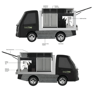 mobile bar e-vehicle bartini diagrams