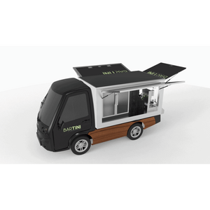 mobile bar e-vehicle bartini
