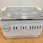 Thumbnail of http://cocktail%20tray%20On%20the%20Rocks%20Hawker%20with%20caddy%20front