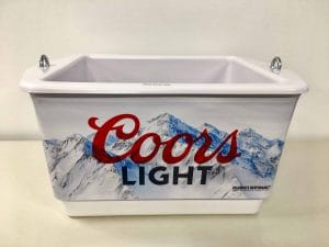 hawking tray Coors Hawker Tub Front