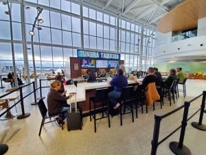 Airport Bar at SeaTac - Designed by Gallery Carts