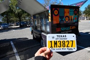 street legal electric food truck