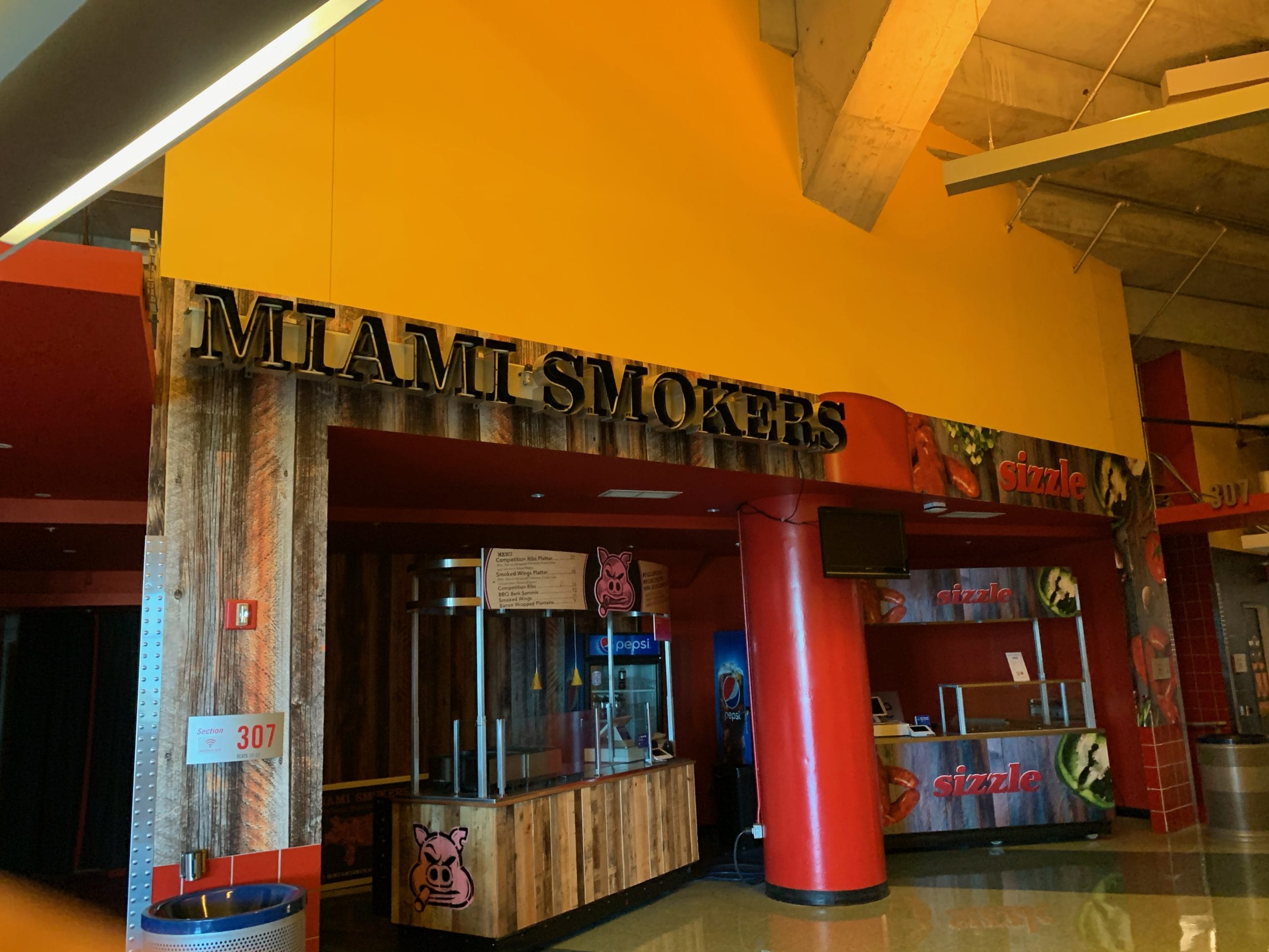 Miami Smokers Sizzle