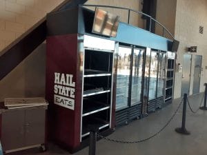 Grab and Go food and beverage at Hail State
