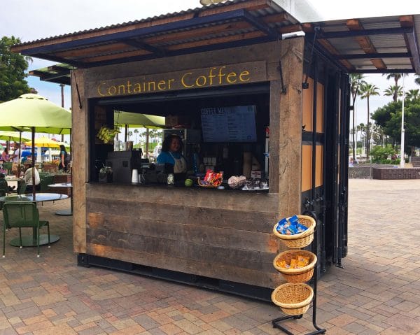 Long Beach Aquarium Coffee Kiosk