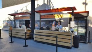 Las Vegas Ballpark Concessions Kiosks