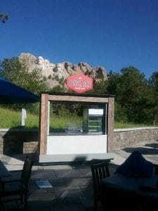 Mount Rushmore Retail Kiosk