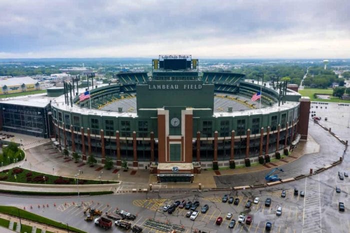 lambeau field lambeau field